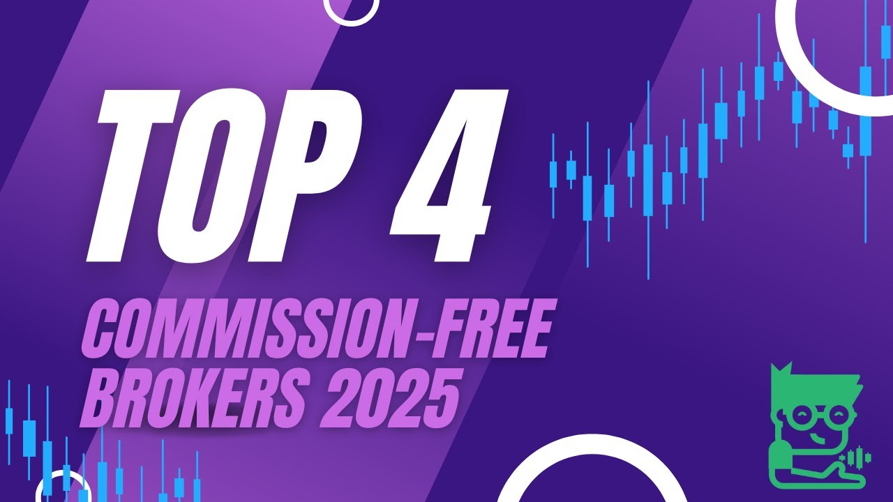 Top 4 Commission-Free Forex Brokers in 2025 💸 | Best Zero-Fee Trading Accounts