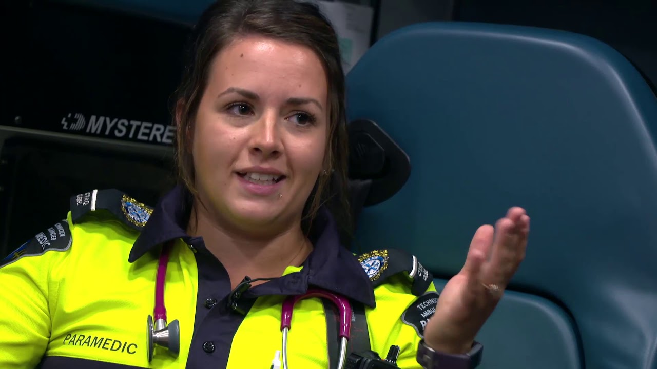 Dans la peau des ambulanciers... la nuit