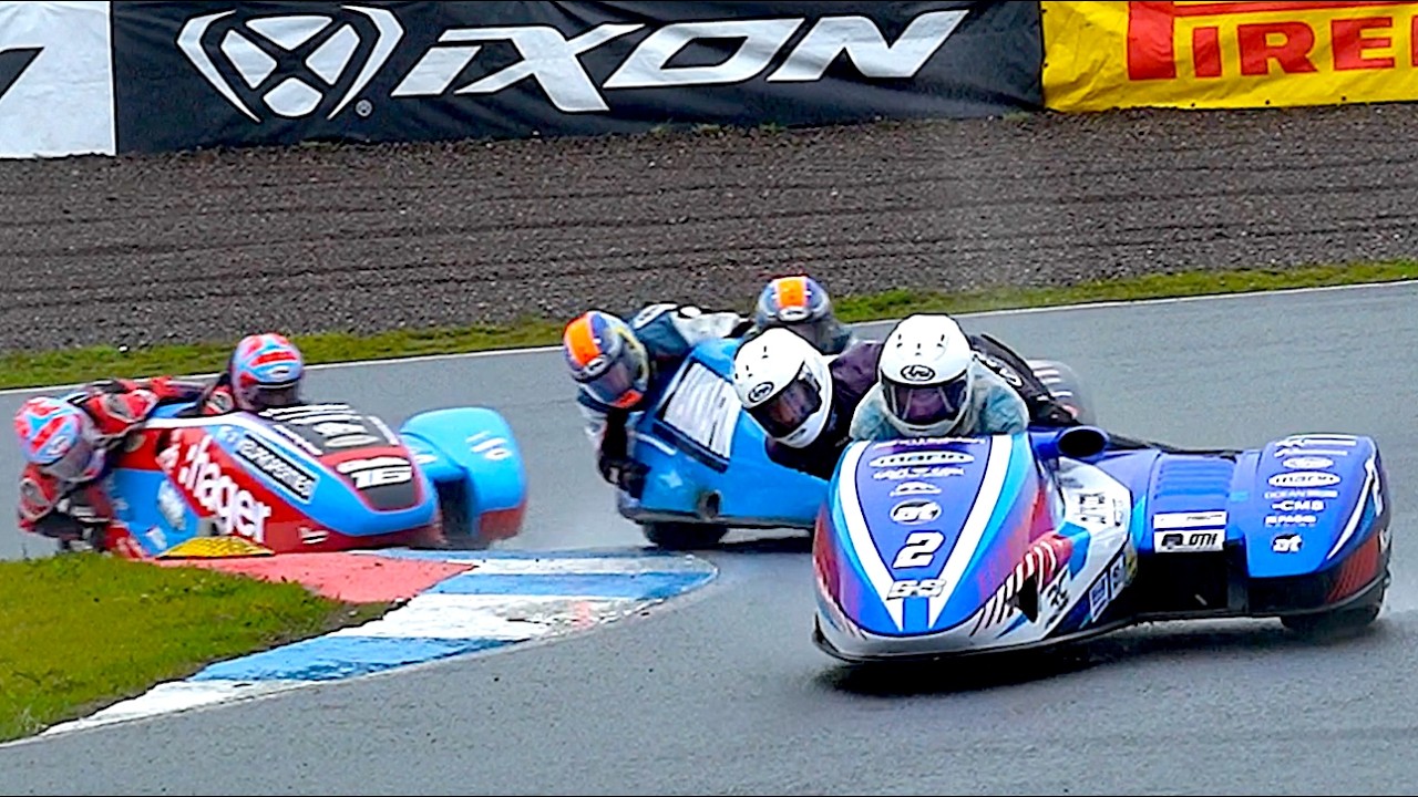 SIDECAR Qualifying  |  British Championship  |  KNOCKHILL  |  4th July 2025