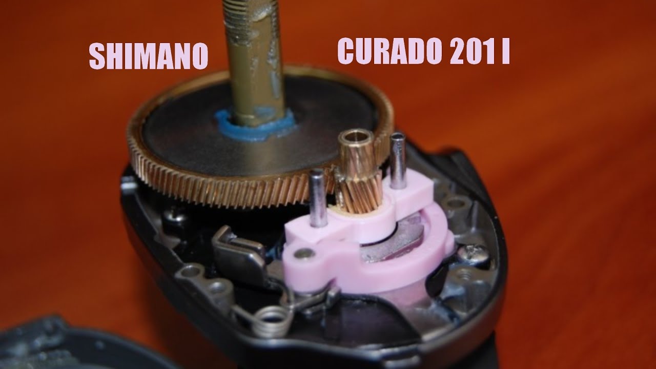 Shimano Curado 201I, обзор катушки