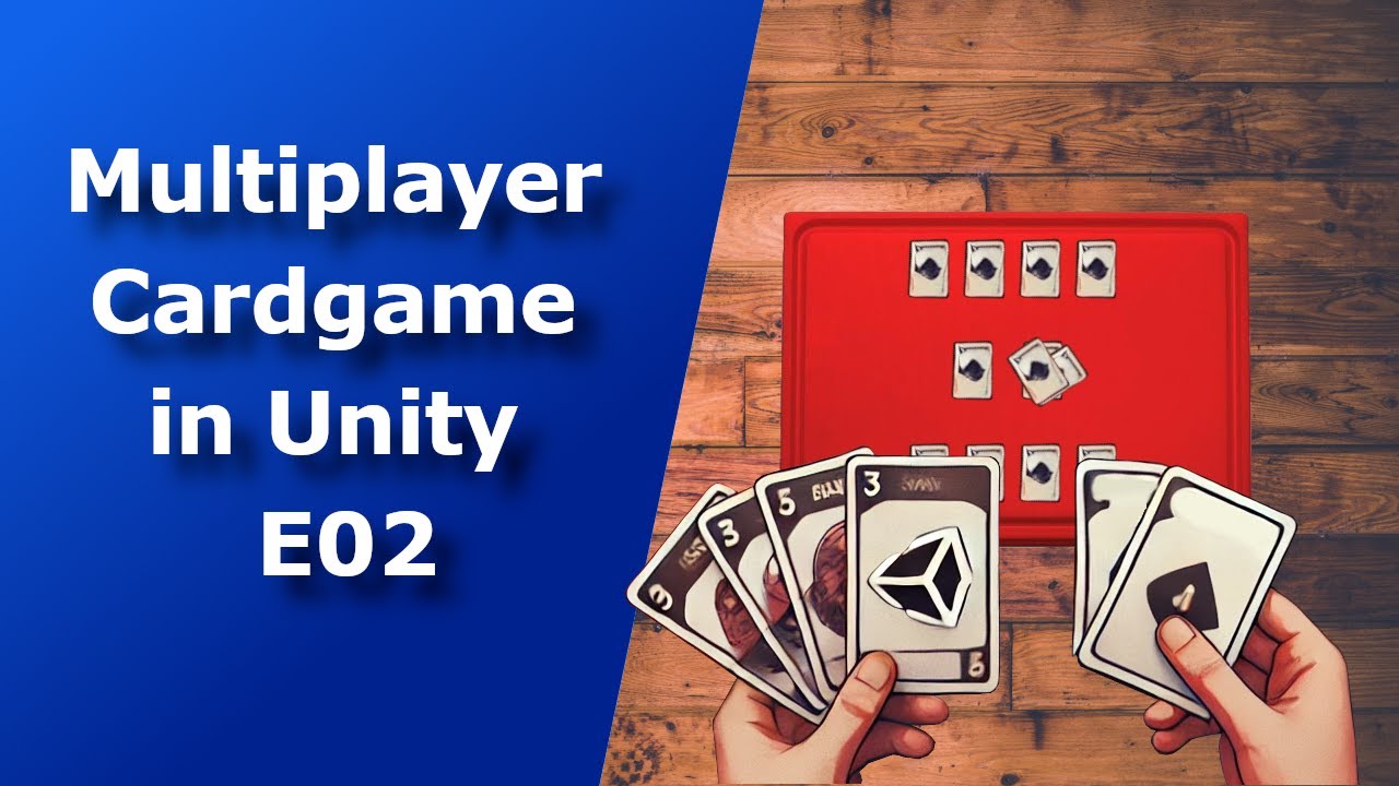 Netcode und ParallelSync mit Package Manager hinzuf&uuml;gen | Multiplayer Cardgame in Unity E02