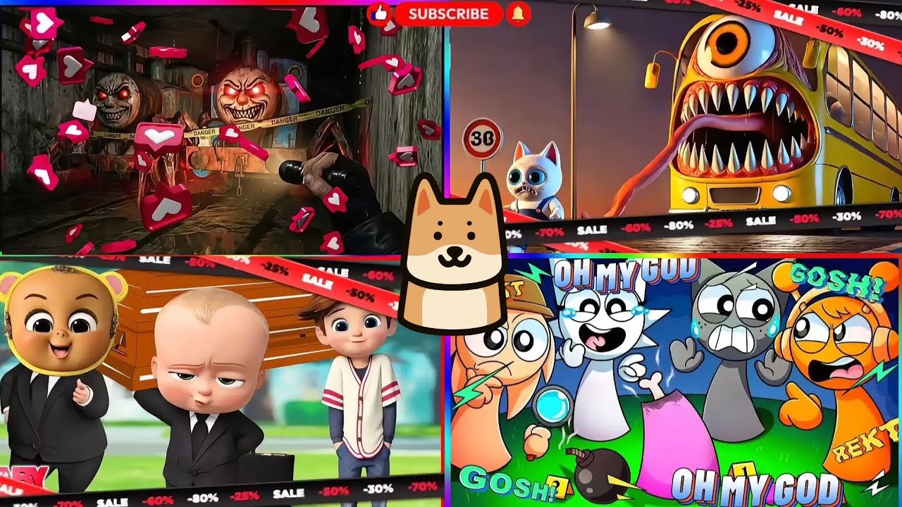 Thomas Train 🚂 🆚 Boss Baby 👶💼 🆚 Suprinki 🎭 🆚 Monster School 👾📚Tiles Hop EDM Rush 
