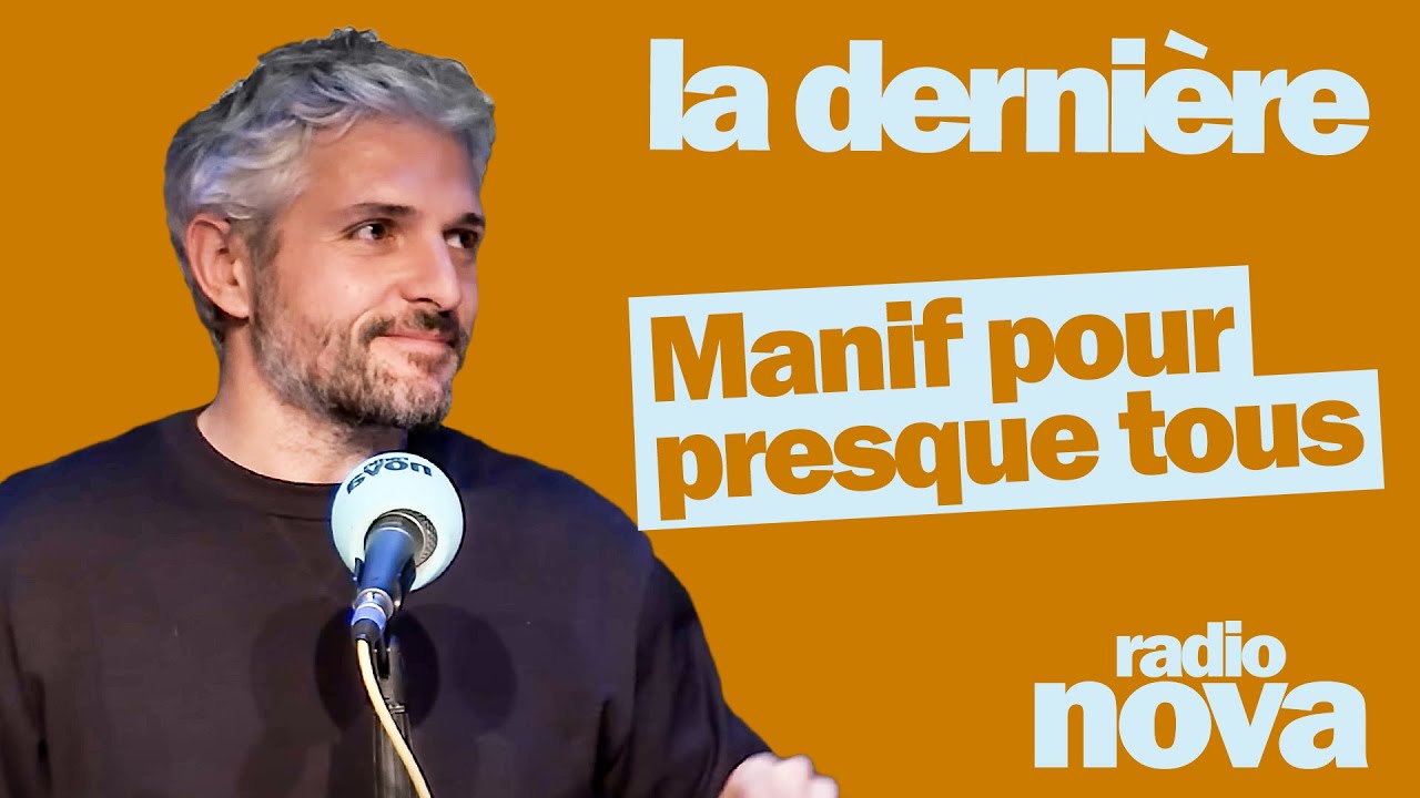 Manif pour presque tous - La chronique de Pierre-Emmanuel Barré dans 