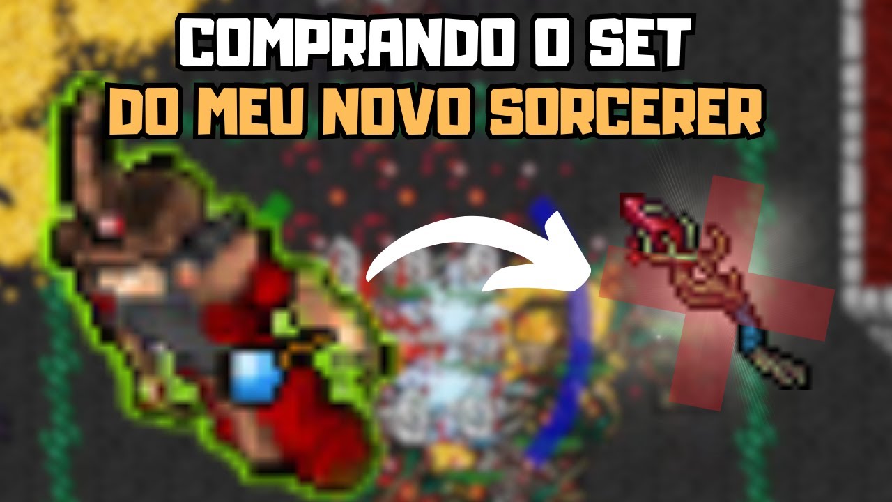 REVELANDO E COMPRANDO O SET DO MEU NOVO MASTER SORCERER