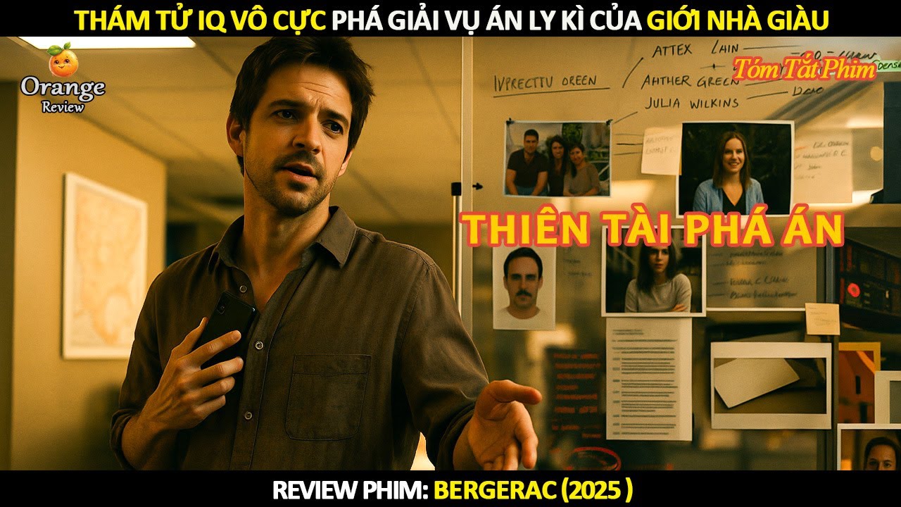 [Review Phim] Thám Tử IQ Vô Cực Phá Giải Vụ Án Ly Kỳ Của Giới Nhà Giàu