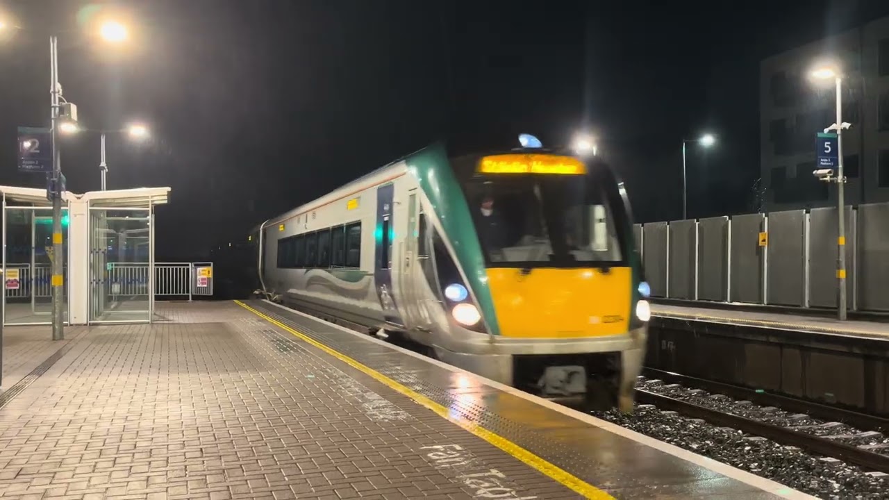 Rush Hour Trains at Adamstown