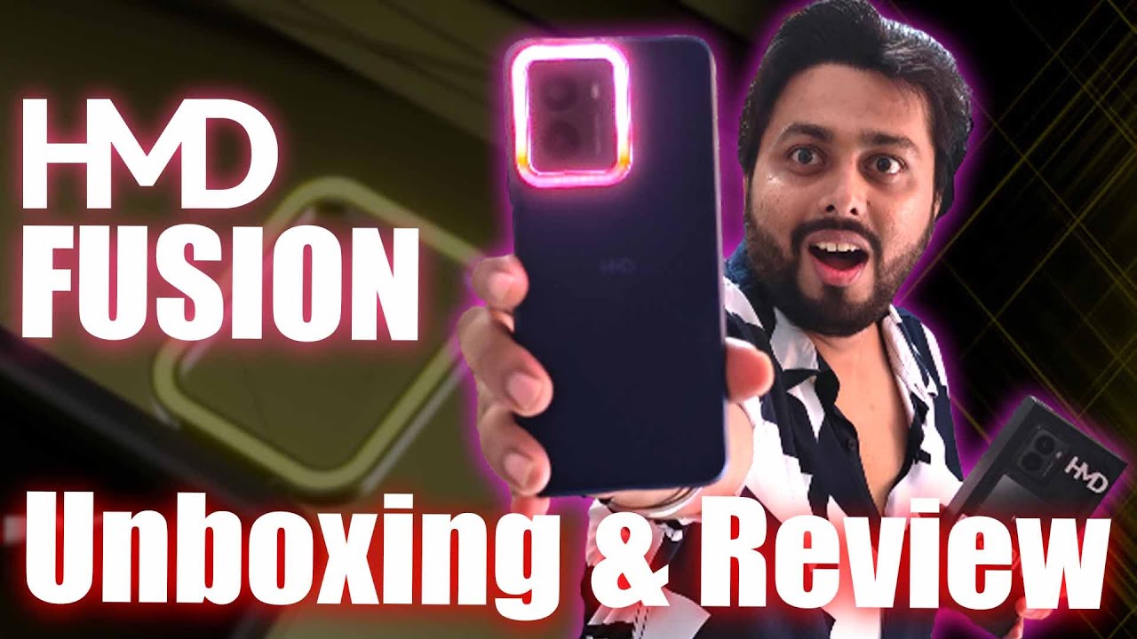 HMD Fusion Unboxing and Review – Is It Worth Buying in 2025 BBD Sales?🔥