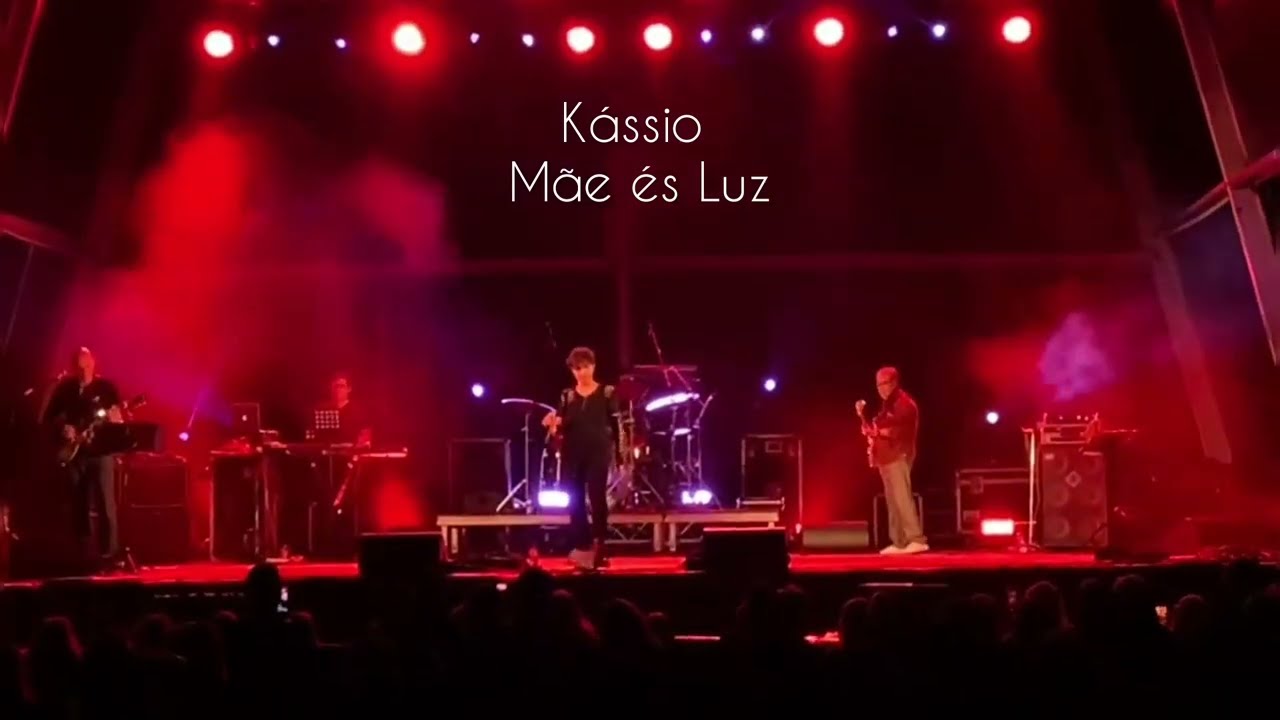 K&aacute;ssio -M&atilde;e &eacute;s Luz (ao vivo)
