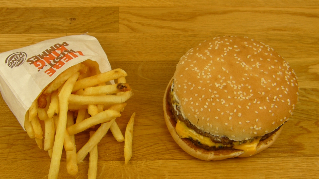 Burger King - Speck King | Fries | Coke Light