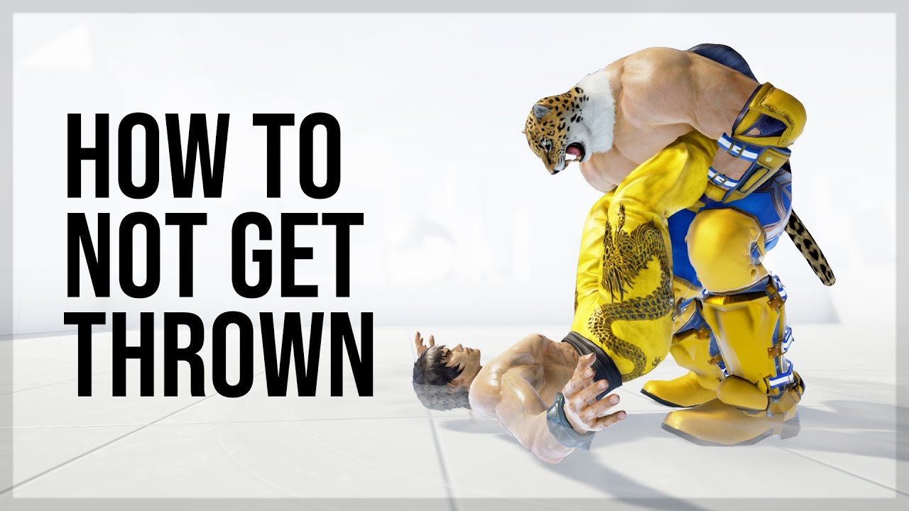 Tekken Fundamentals - Get Better in Throw Breaks