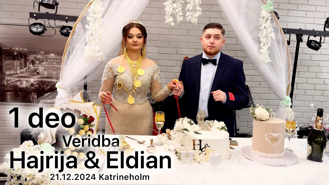 Veridba- Eldian & Hajrija (1deo) 21.12.2024 Katrineholm