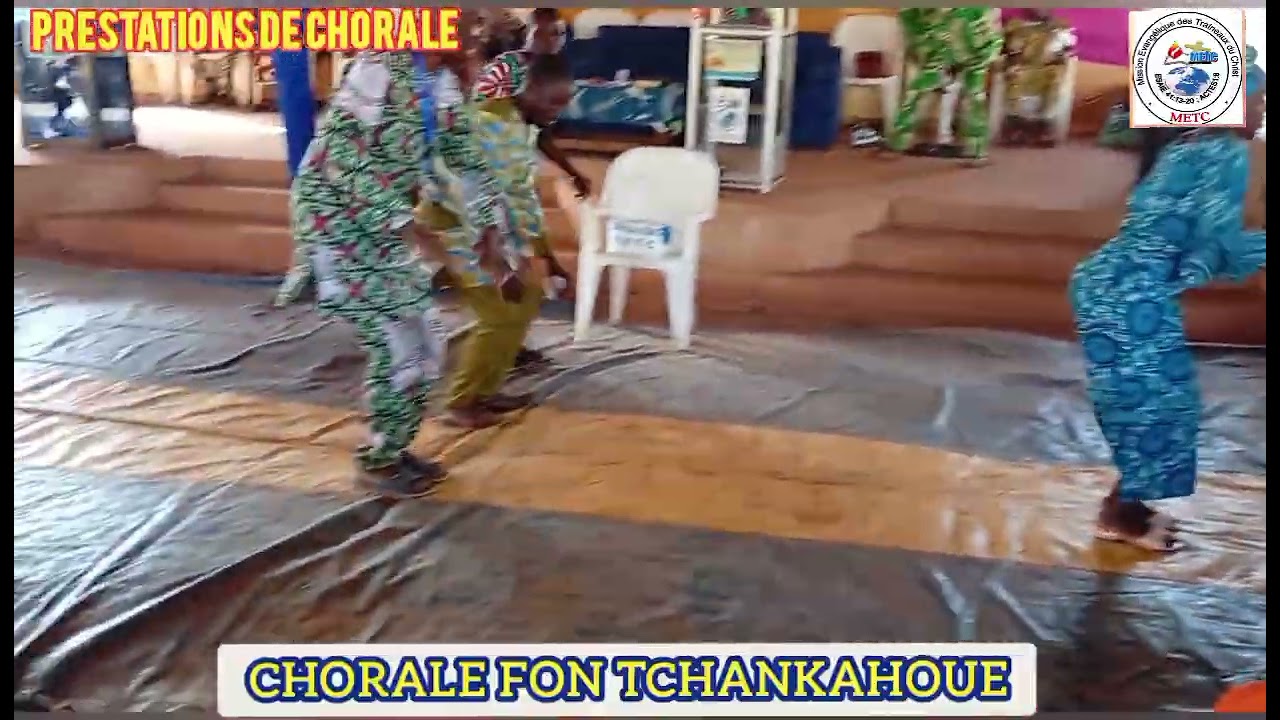 PRESTATION DE CHORALE FON TCHANKAHOUE/ CONVENTION PISCINE DE SILOÉ 2025