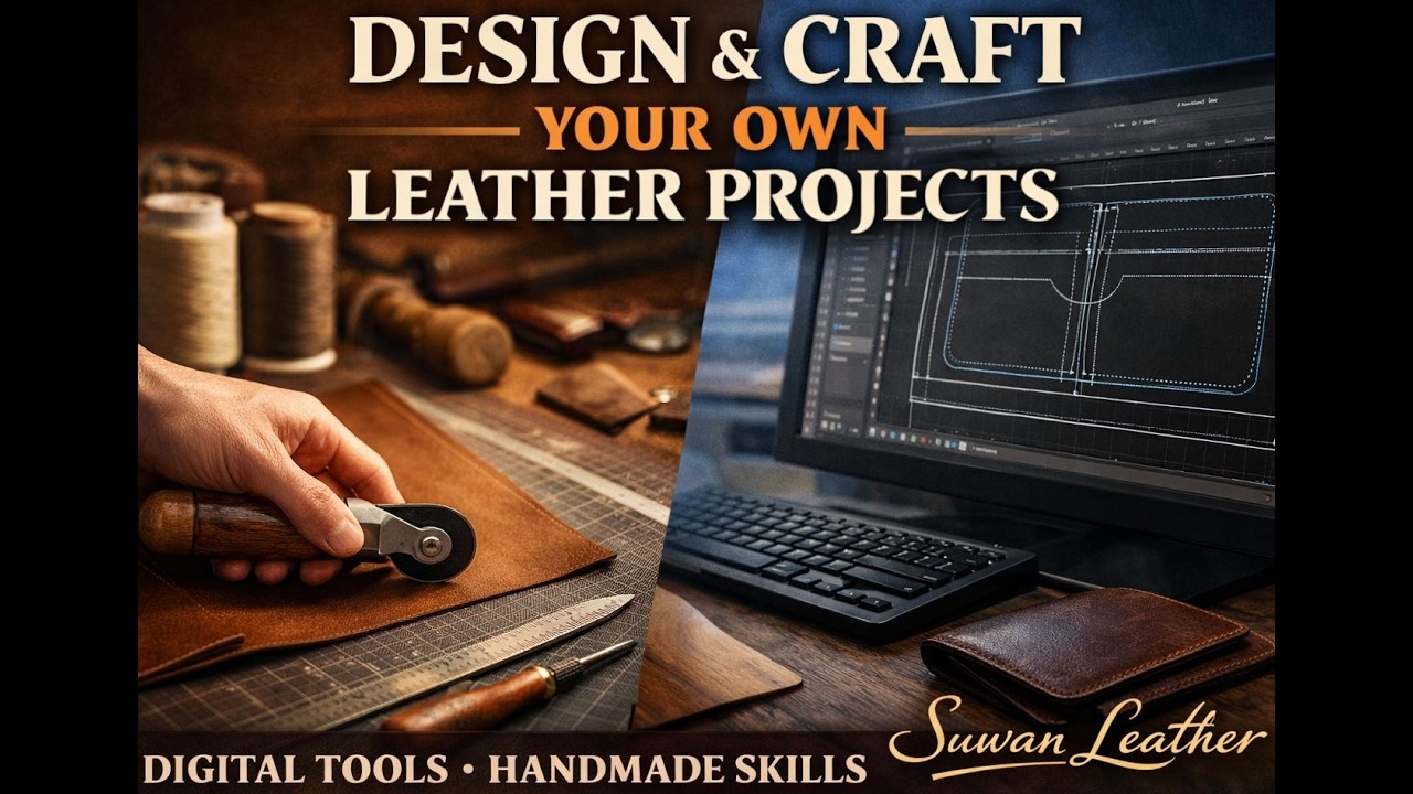Make Your Own Template for Leather Craft