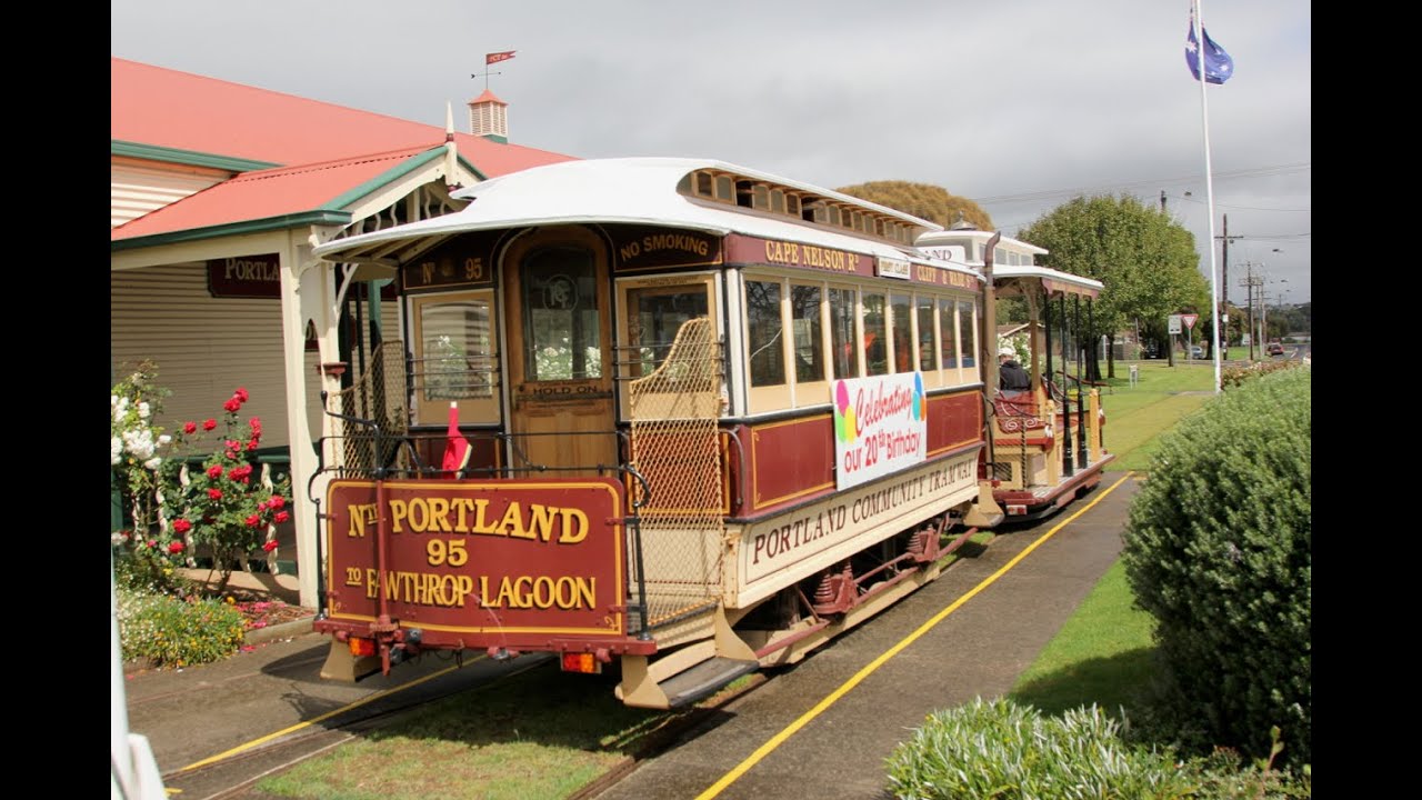 Australian Trams The Portland 