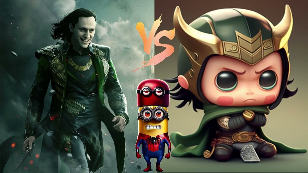 🎬 Marvel Heroes Transform into Chibi Characters A Surprising Change that will Captivate You 🦸&zwj;♂️👶
