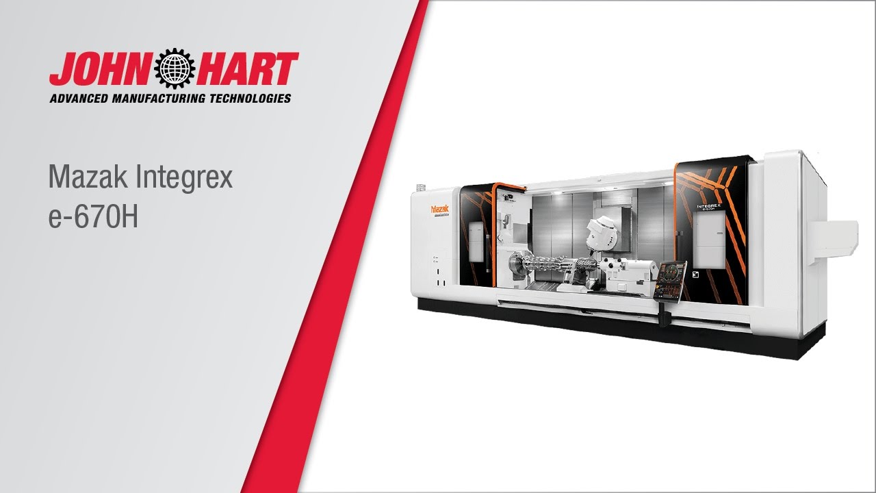 Mazak Integrex e670 H