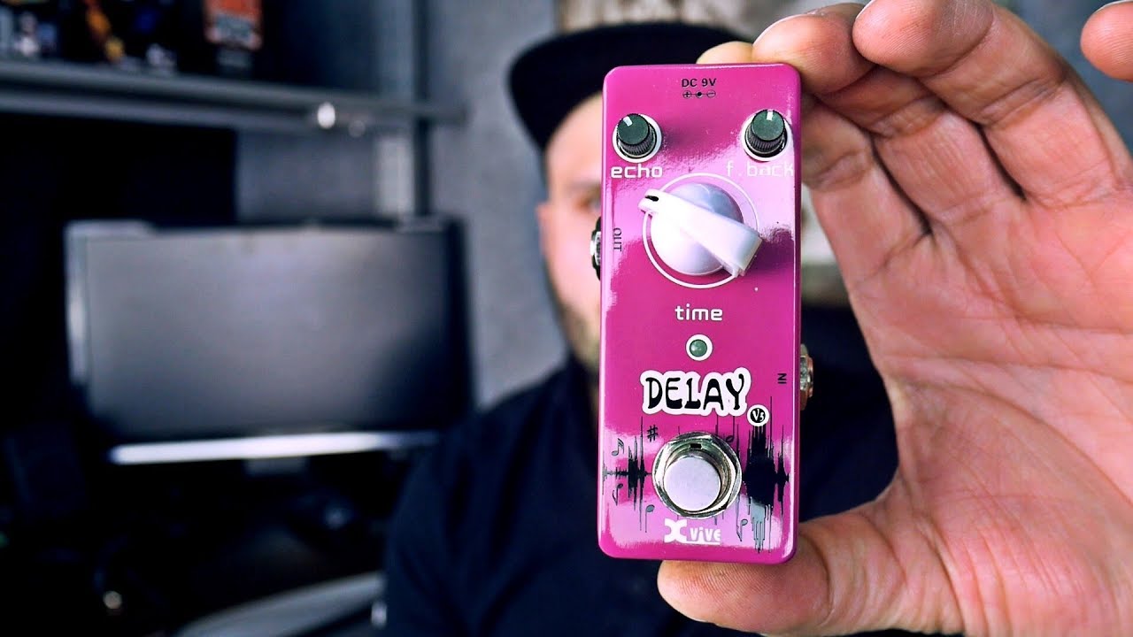 XVive V5 Delay efekt gitarowy