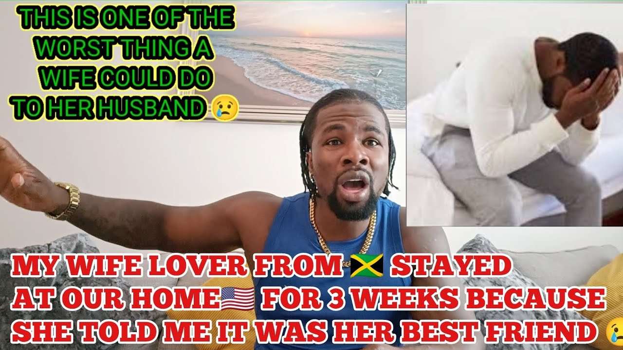 МОЯ ЖЕНА СКАЗАЛА МНЕ, ЧТО ЭТО ЕЕ ЛУЧШИЙ ДРУГ С ЯМАЙКИ🇯🇲, А Я УЗНАЛ, ЧТО ЭТО ЕЕ ЛЮБОВНИК 😢