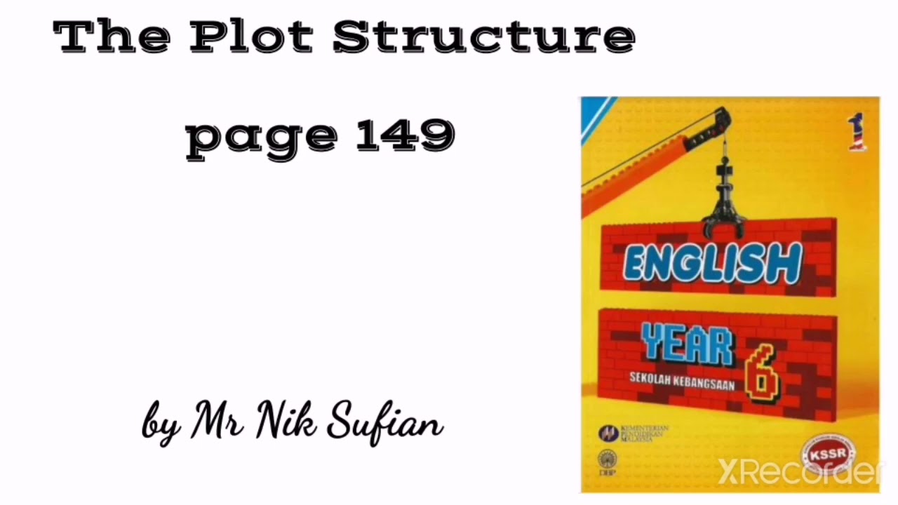 The Plot Structure. Year 6 page 149.