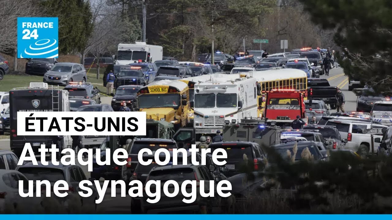 Attaque contre une synagogue du Michigan, fusillade 