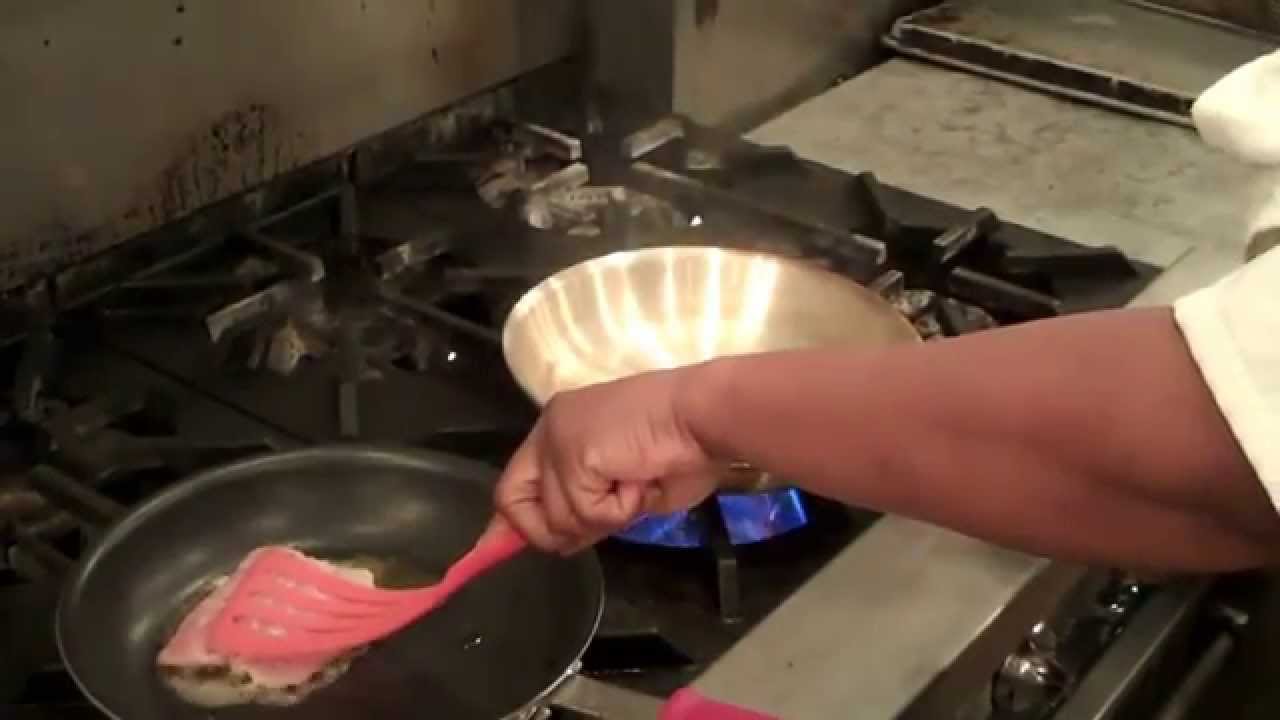 How To Pan Sear Snapper & Salmon Filet