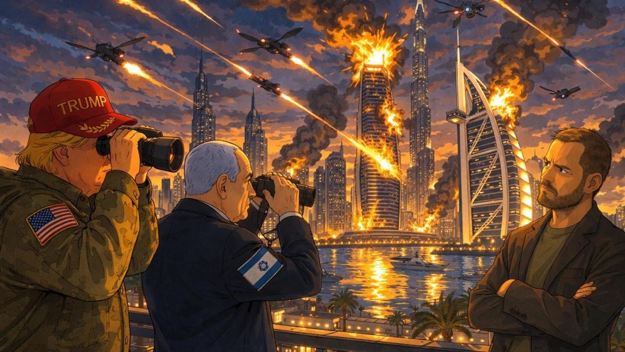 Röper-FM #41 Trump und Netanjahu setzen den Golf in Brand