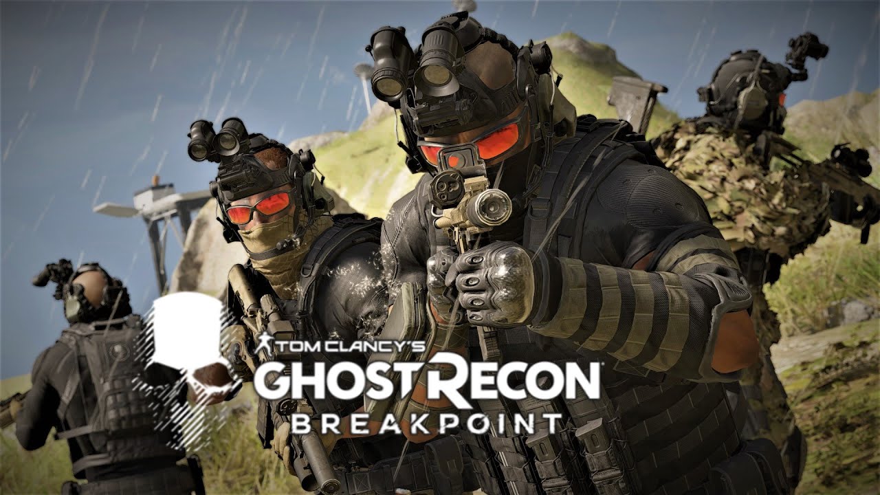 Ghost Recon Breakpoint | INTENSE Hostage Rescue & Extraction + HEAVY COMBAT [HD] [EXTREME + No HUD]