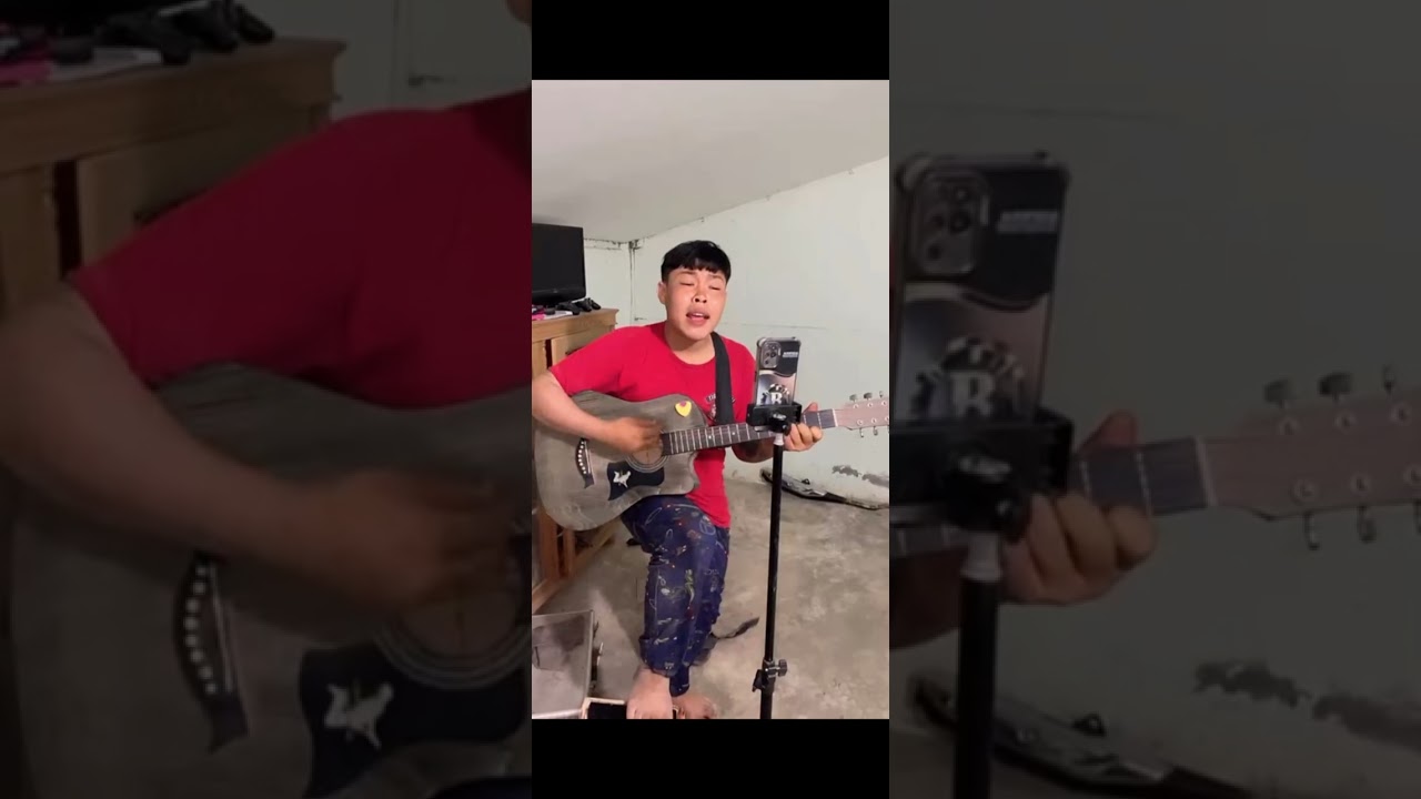 รักแท้ ดูแลไม่ได้ coverเบนซ์ ภควัต (กีต้าสด)