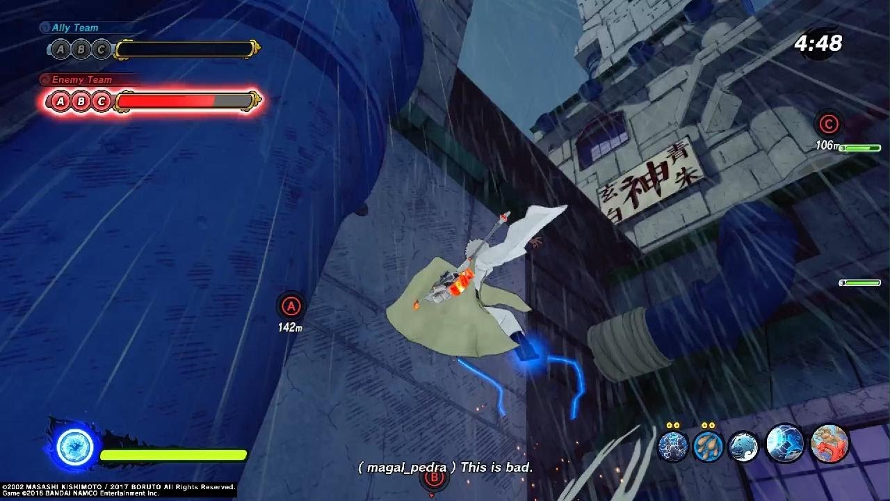 Playing With The Bros Part 113 ON NARUTO SHINOBI STRIKER