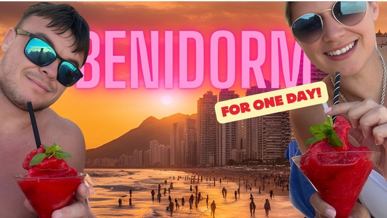 TO BENIDORM AND BACK !!! IN JUST ONE DAY !!