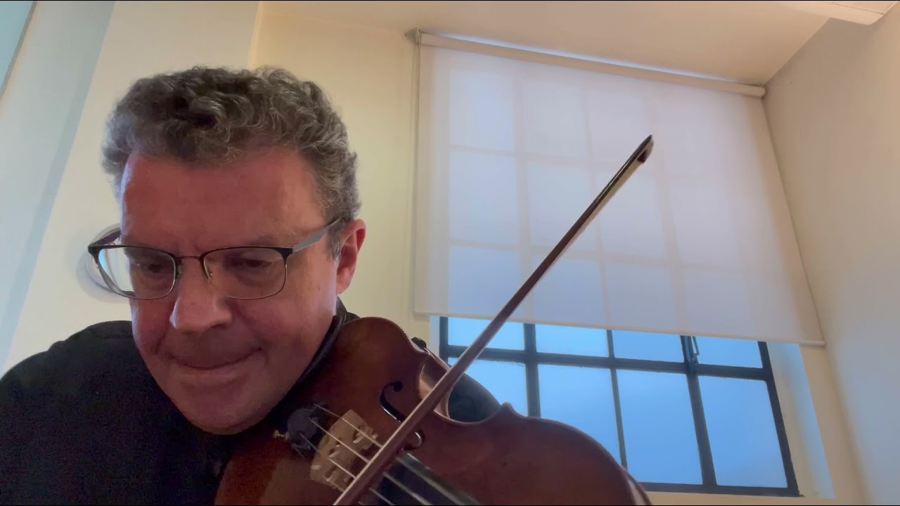 Vídeo didático: Haydn Concerto em Sol maior (2 de 4)
