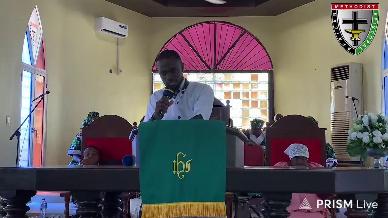 Many Great People Had Been Out That Way | Joshua 1:1-9 || Rev. Ojuku W. Dahn - Elder, Eliza Turner