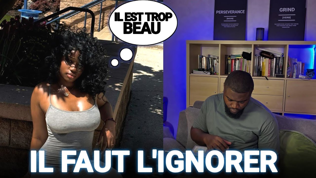 SI TU VOIS QU'ELLE EST ATTIRER PAR TOI, FAIT SEMBLANT BRO!