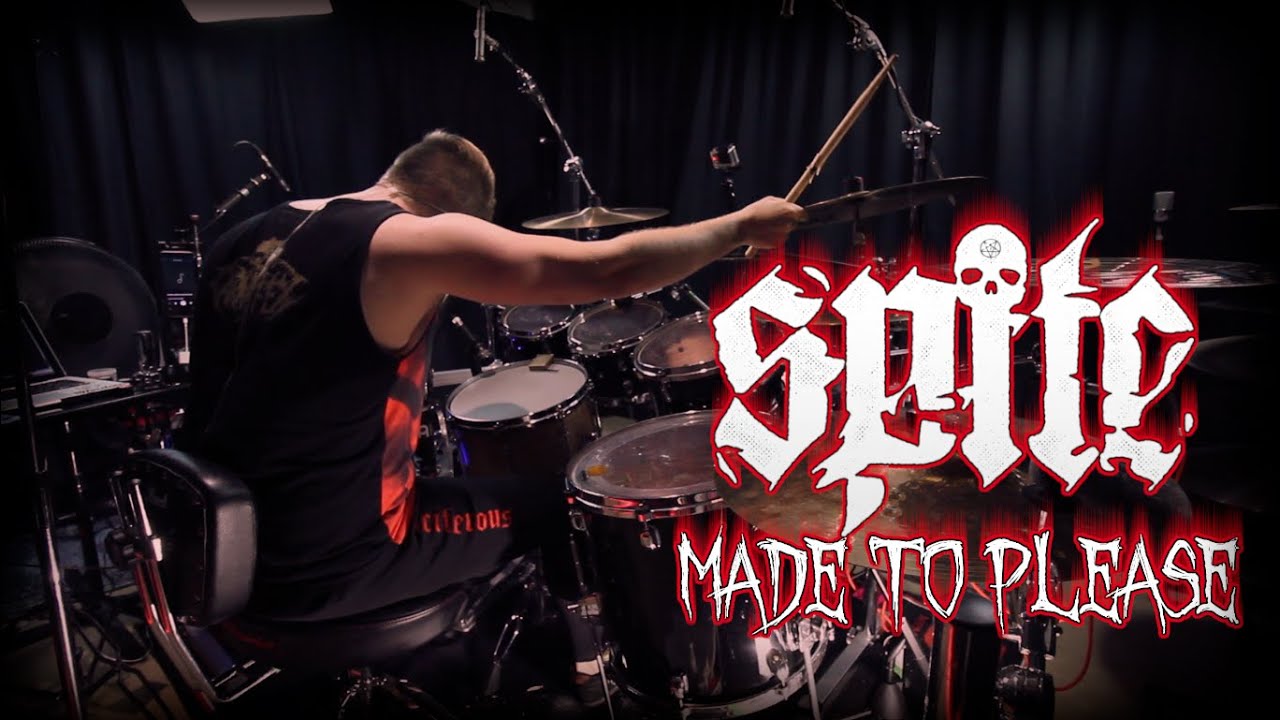 Spite  - Made to Please - Drum Cover