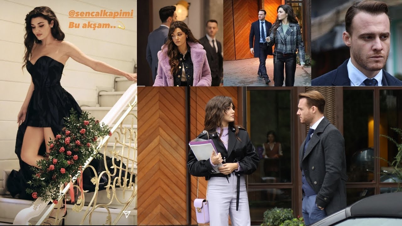 Sen Çal Kapımı 21. Bölüm Kamera Arkası | Hande Erçel - Kerem Bürsin