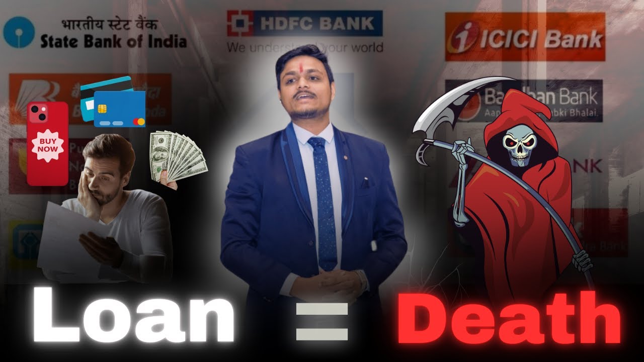 Loan Scams | Loan Trap | Loan = Death By Sukant Mishra