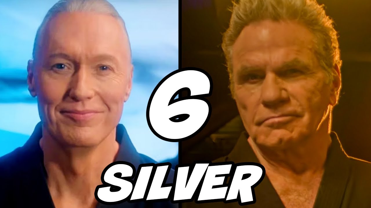 TERRY SILVER IN COBRA KAI SEASON 6