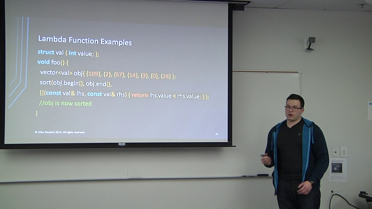 Lambdas in Modern C++
