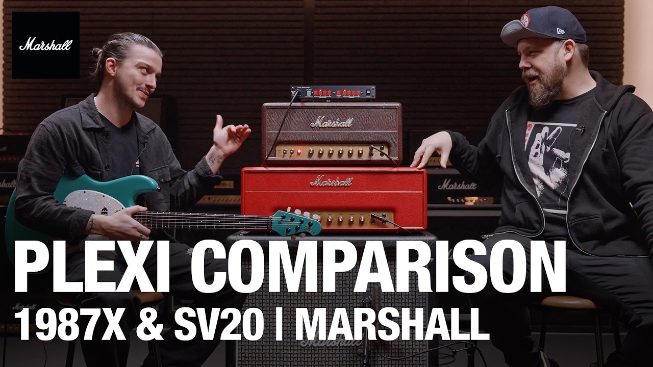 Сравнение Plexi с Fluff (@RiffsAndBeards) | SV20H и 1987X | Marshall