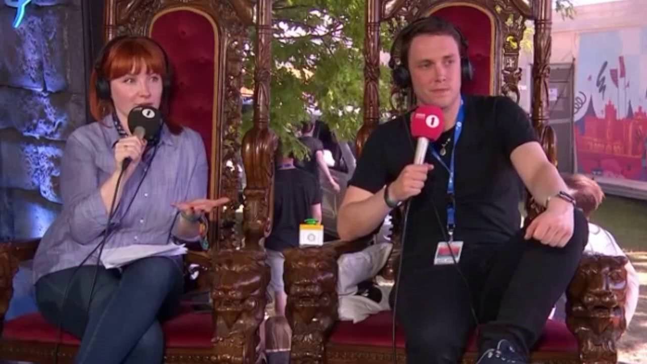 The 1975’s Matty Healy Interview @ BBC Radio 1's Big Weekend 2016