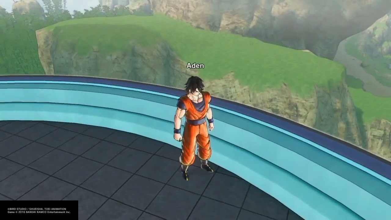 XenoDen épisode 1 : le tournoi d'art martiaux ( rp dbx2 fr )