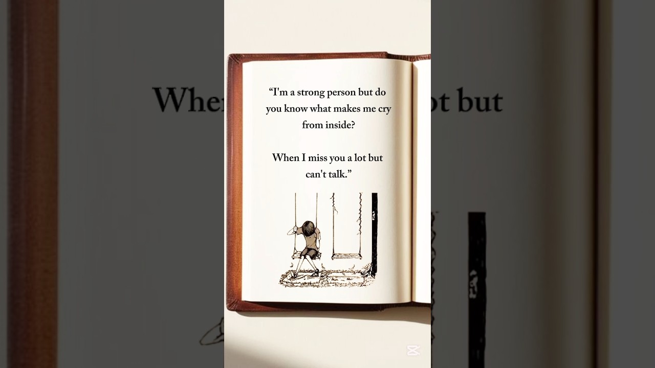 When I miss you a lot but can't talk|#quotes​ #selfimprovement​ #shorts​ #motivation​