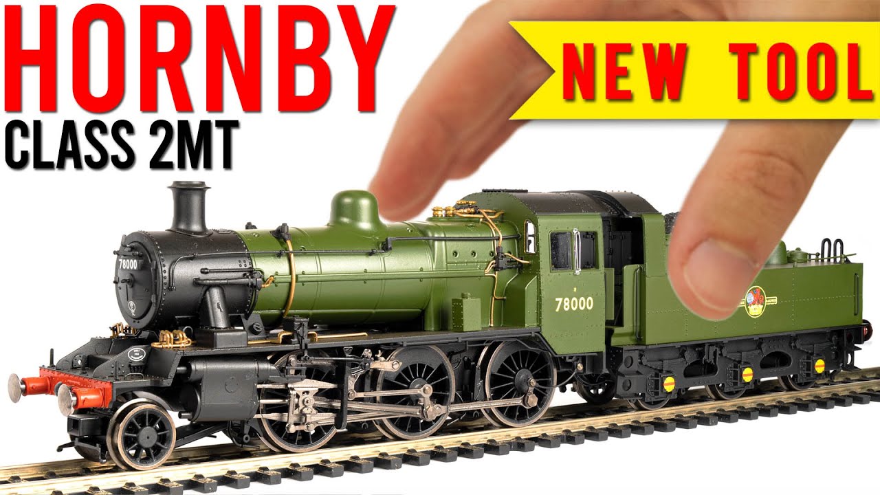 Новый стандартный двухмоторный катер Hornby's Class 2MT | Распаковка и обзор