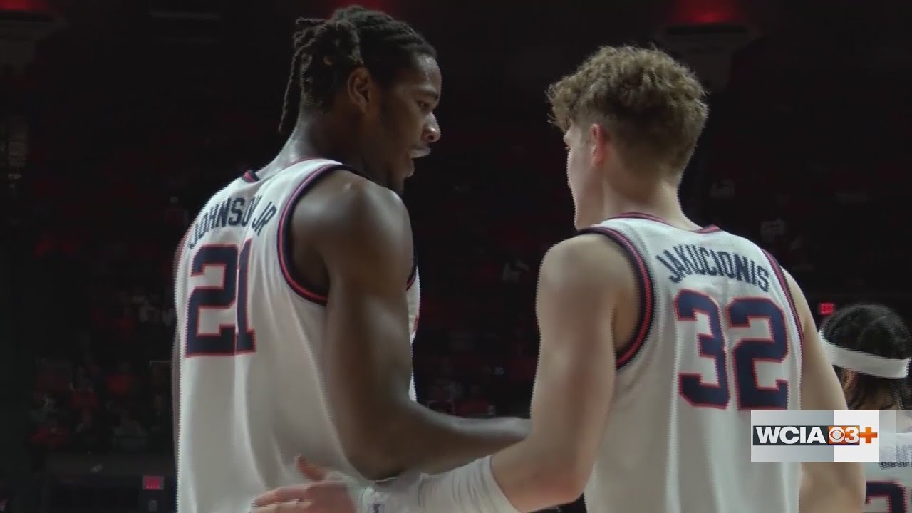 Illinois set to host Michigan, Morez Johnson Jr.