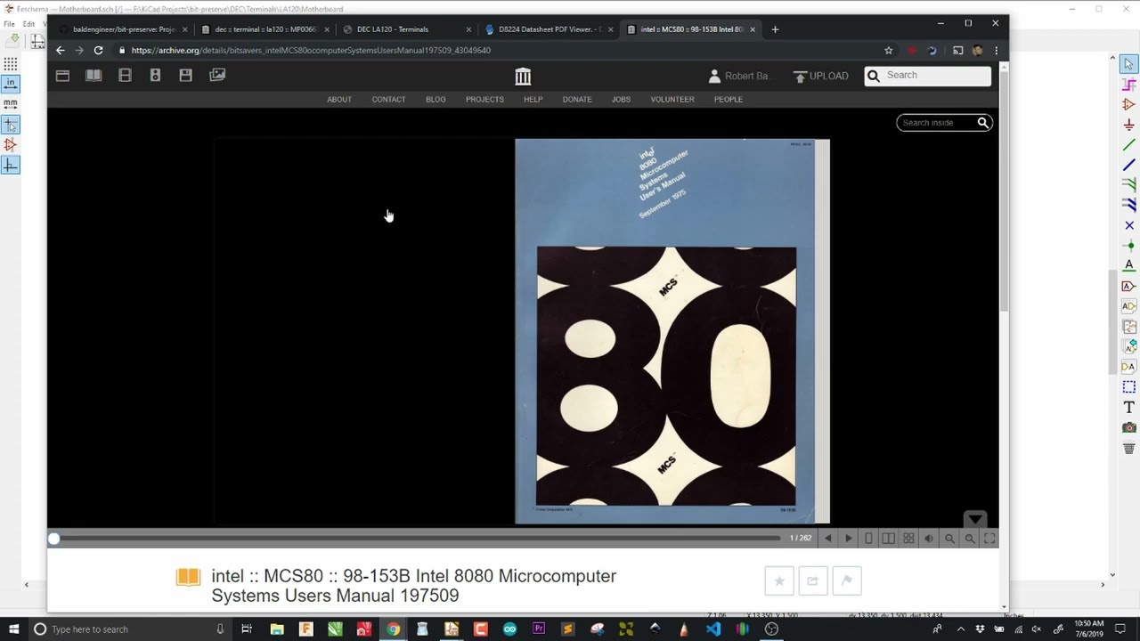 KiCAD: How to create IC symbols quickly and easily