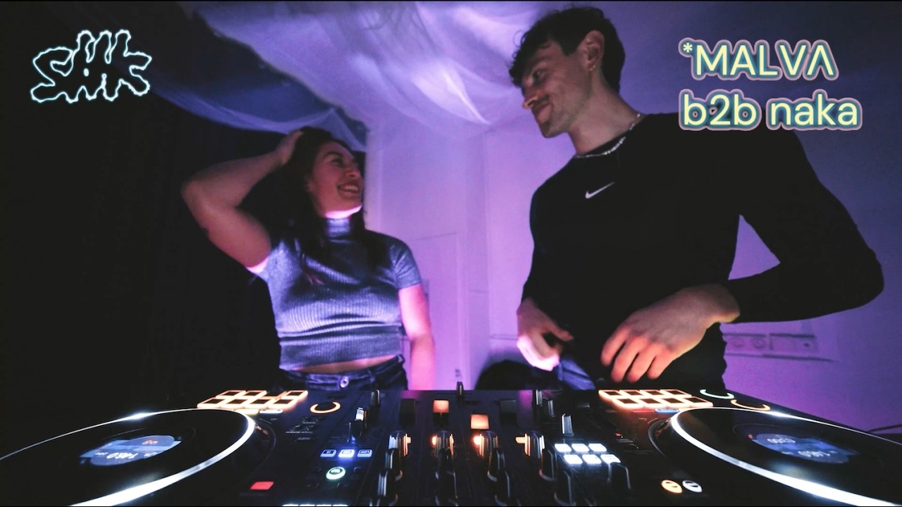 MALVΛ b2b naka | Silk Session : Boomrang (Lyon, FR)