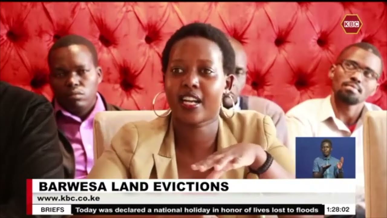 Kamnarok community in Baringo North want evicted persons supported with essential items