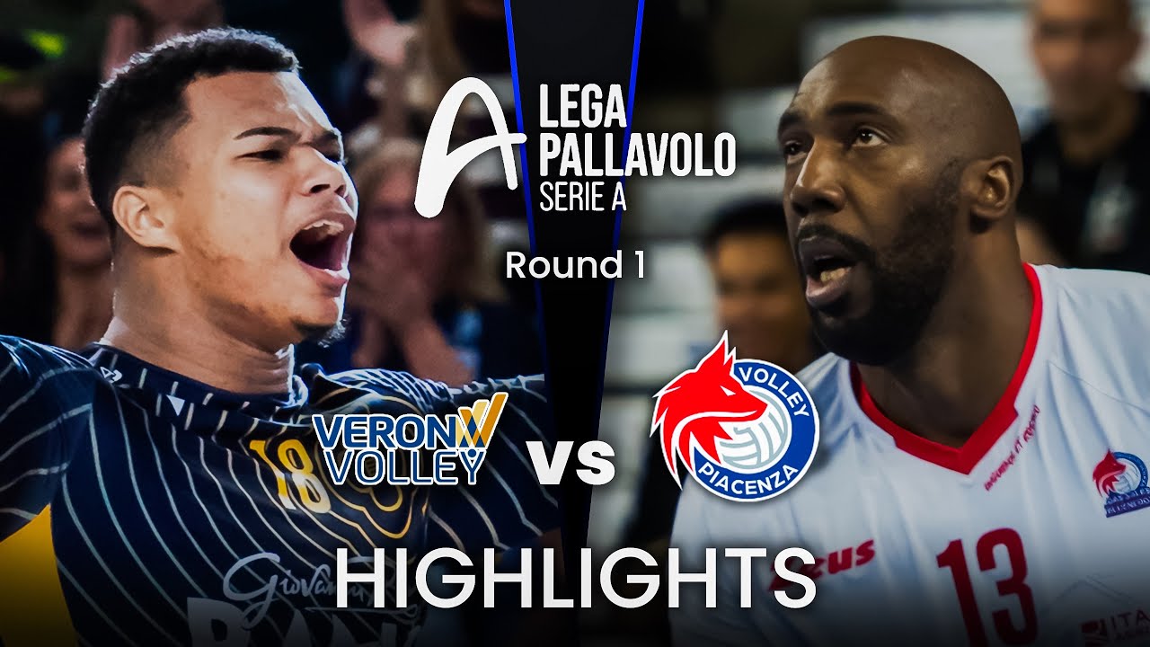 Verona vs Piacenza | Highlights | Italian Volleyball League 2025