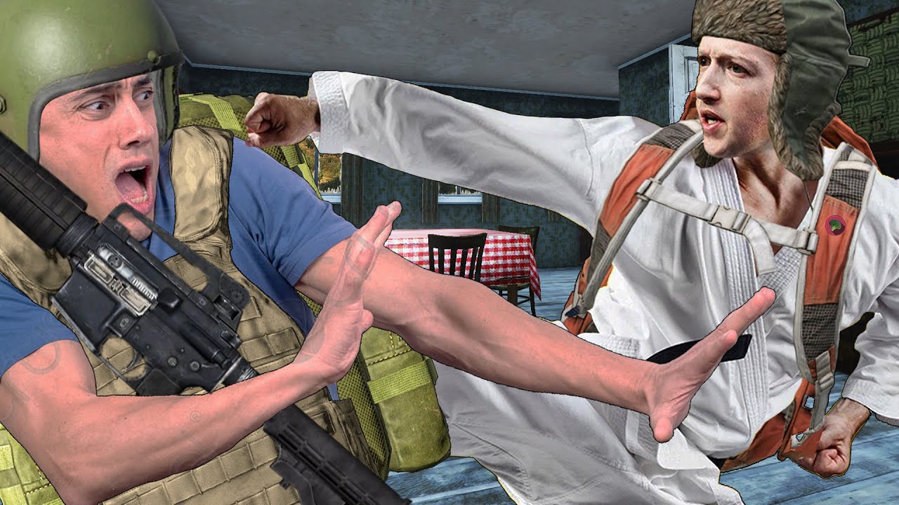 Настоящим ветеранам DayZ не нужно оружие.