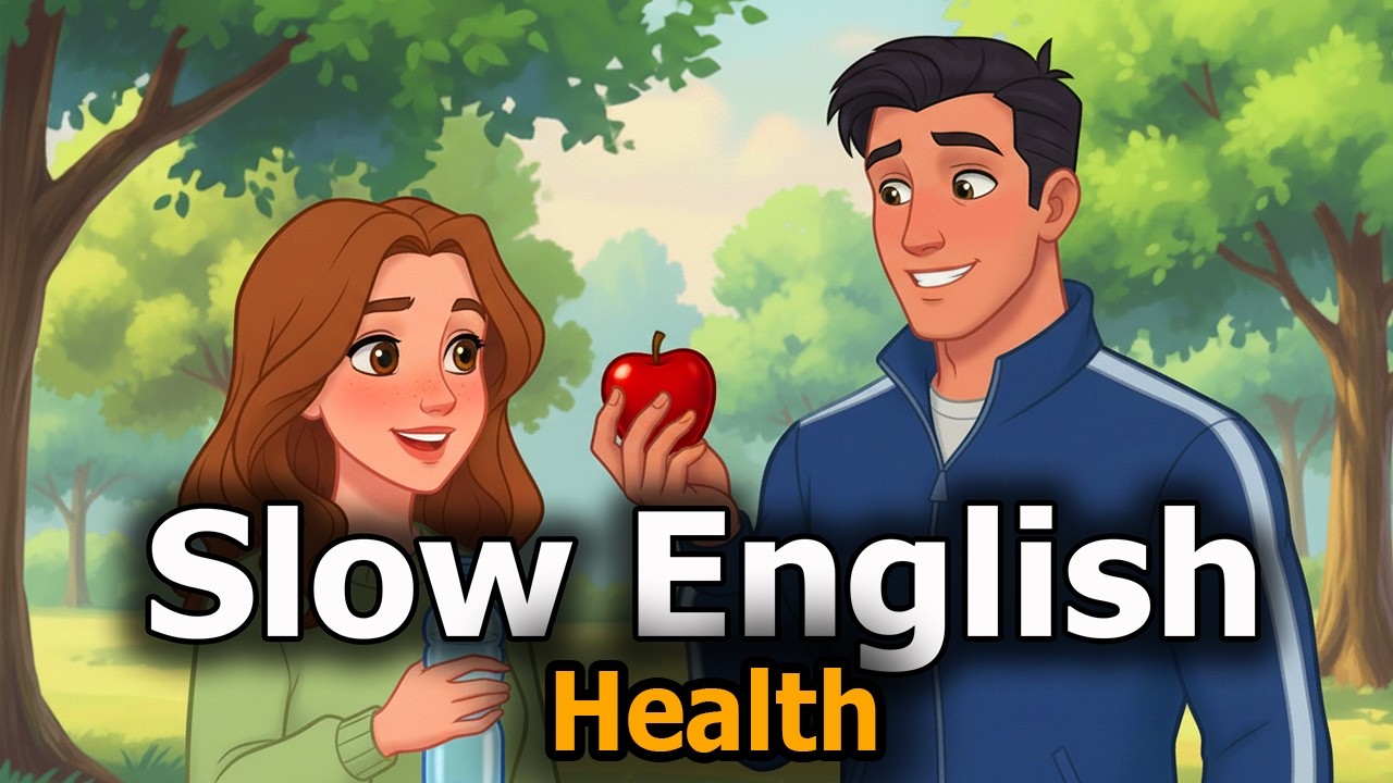 Improve your English accent: Slow English shadowing exercise